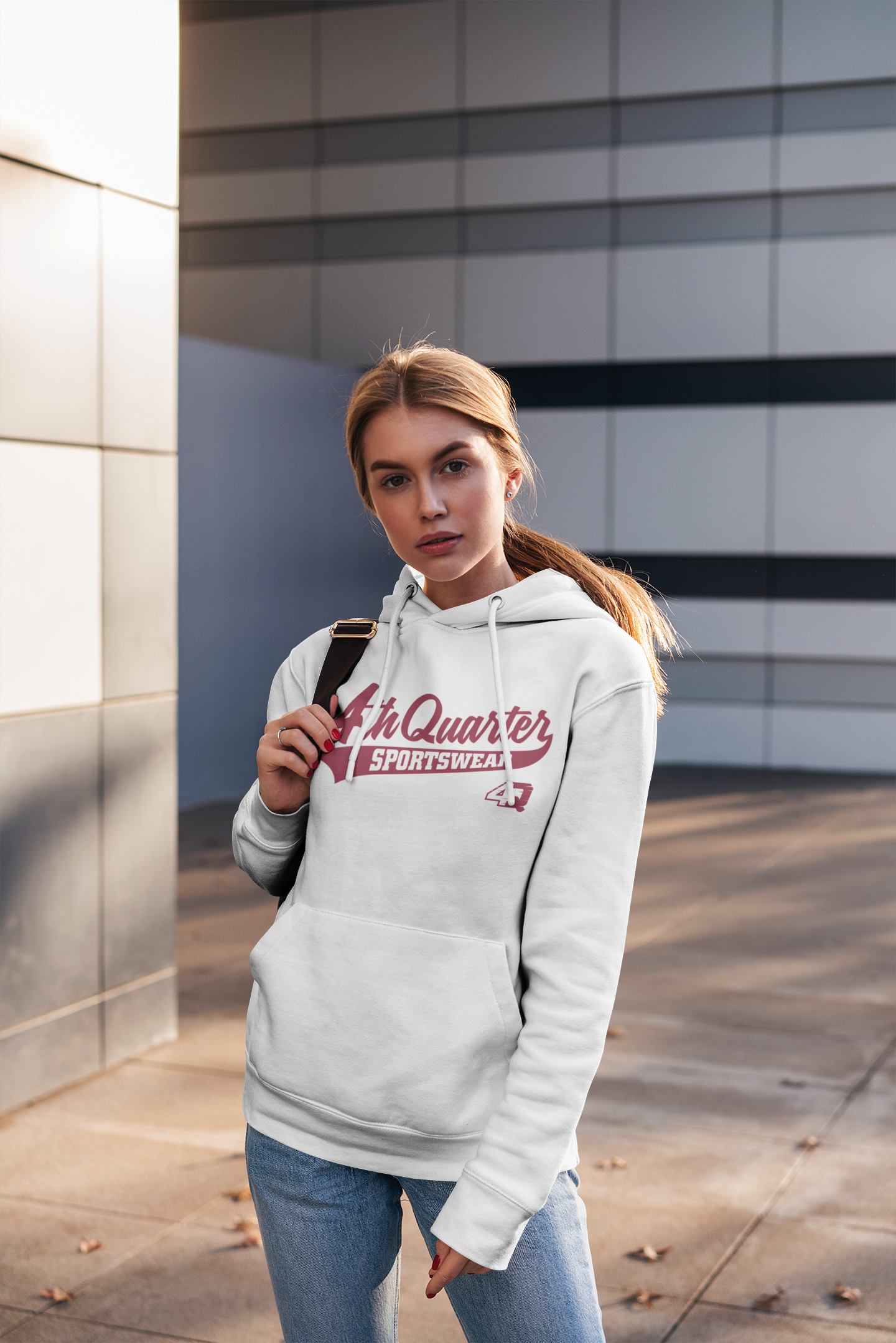 4th Quarter Hyper Script Hoodie