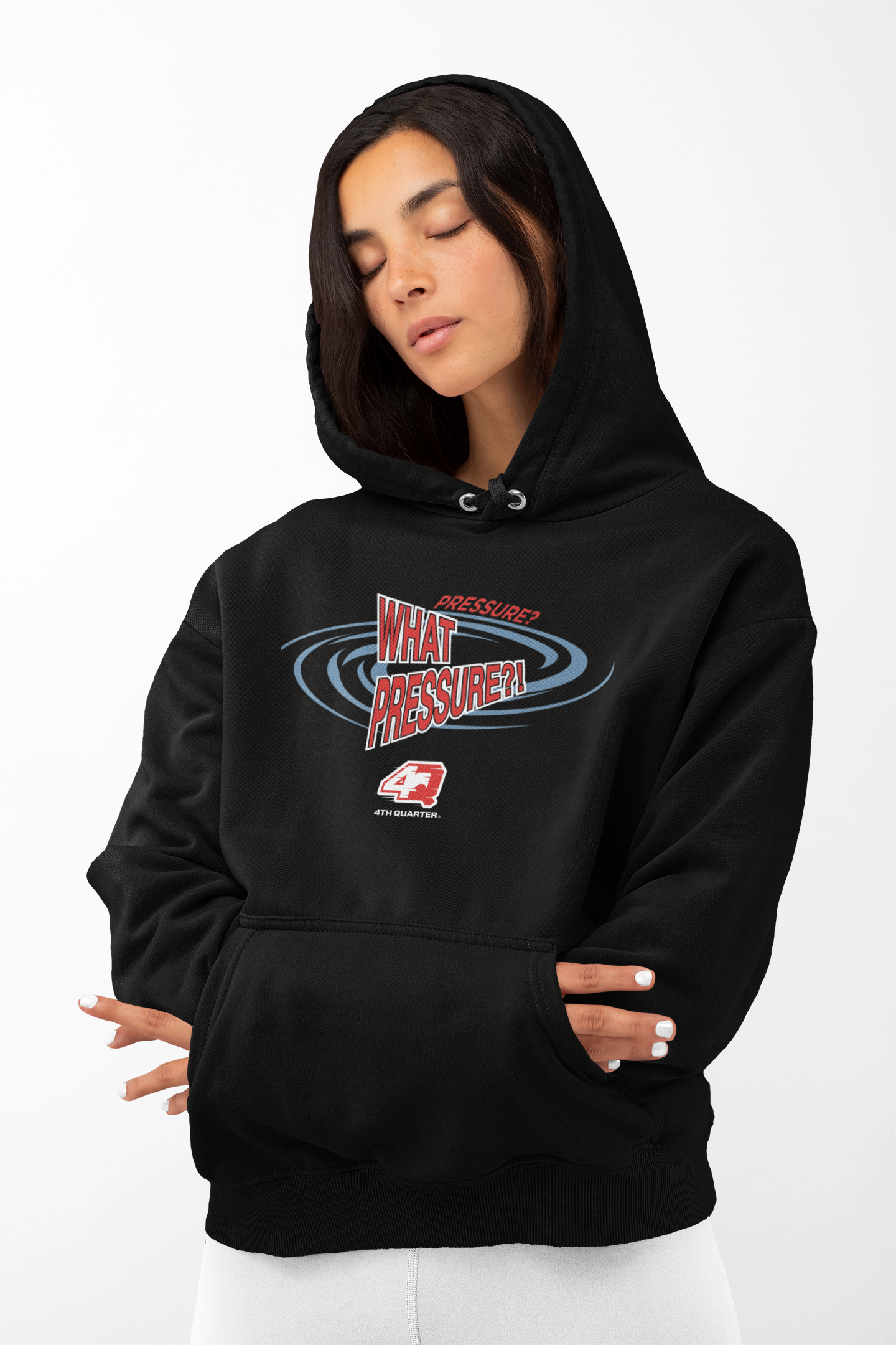 Pressure? What Pressure? Hoodie