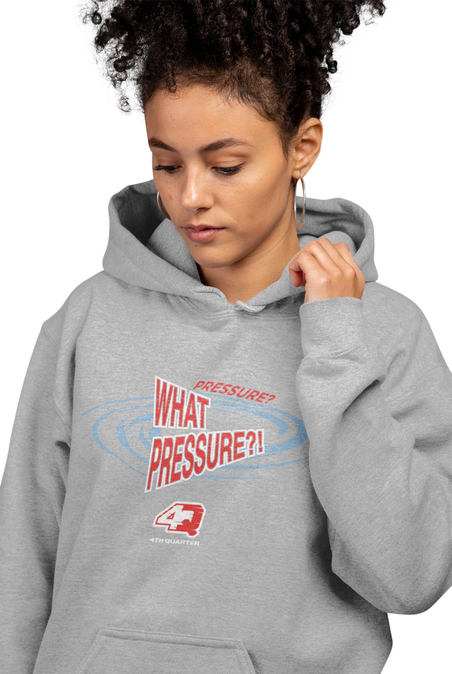 Pressure? What Pressure? Hoodie