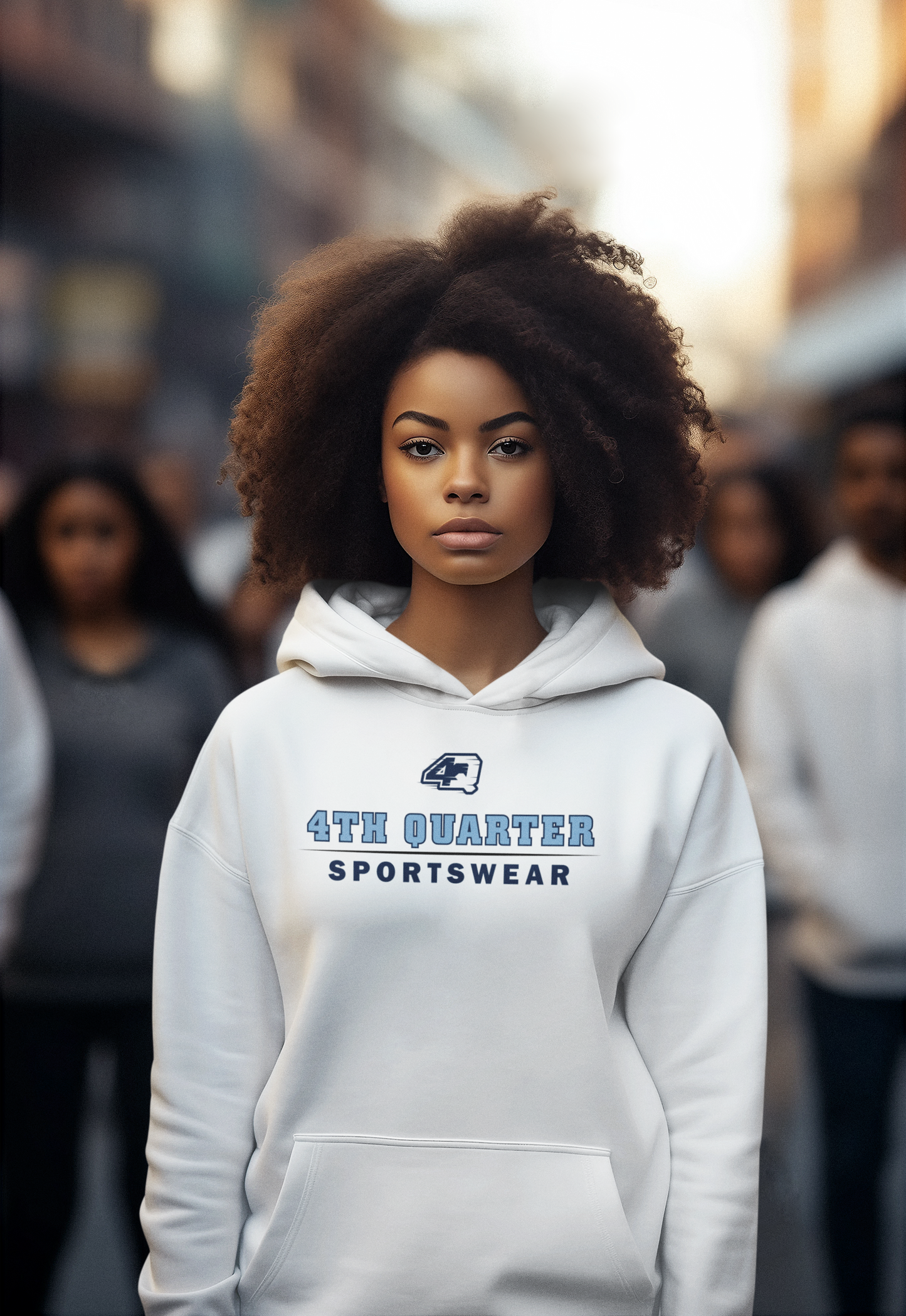 4th Quarter Sportswear Hoodie