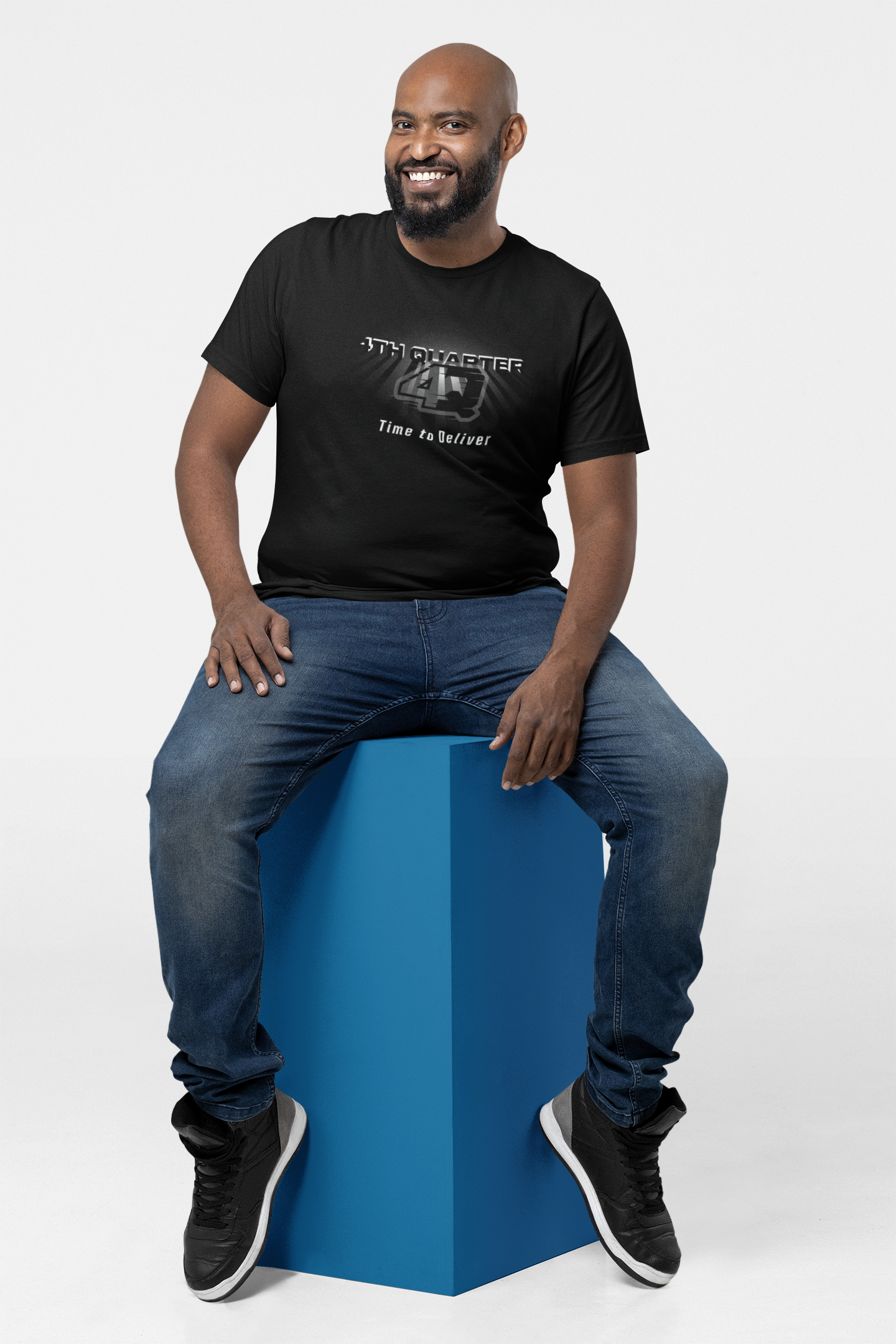 4th Quarter Silver Shadow T-Shirt