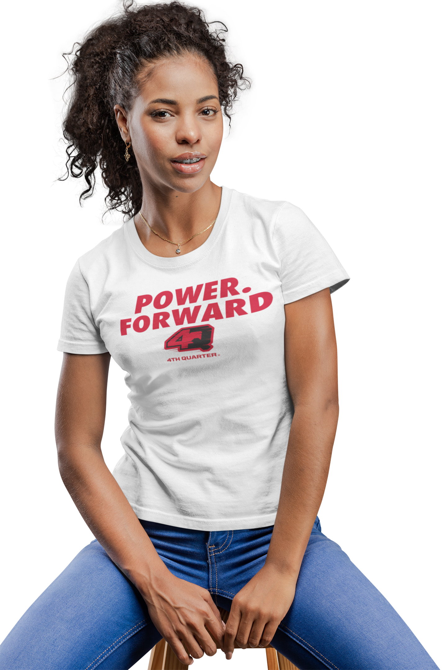 4th Quarter Power. Forward T-Shirt