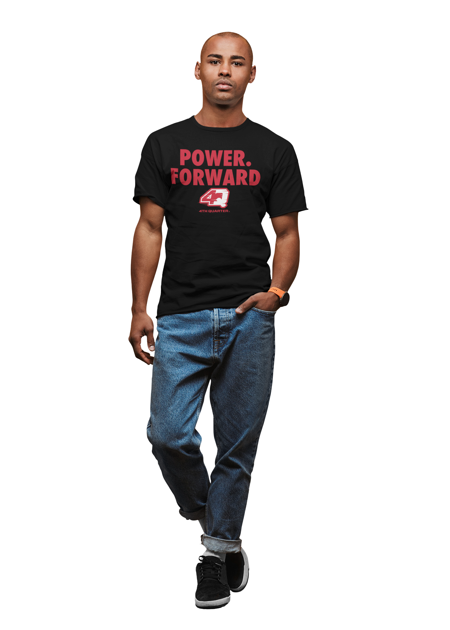 4th Quarter Power. Forward T-Shirt