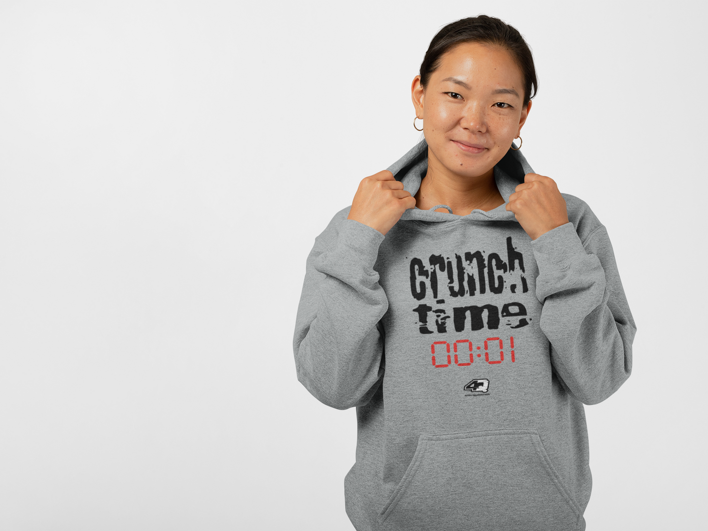 4th Quarter Crunch Time Hoodie