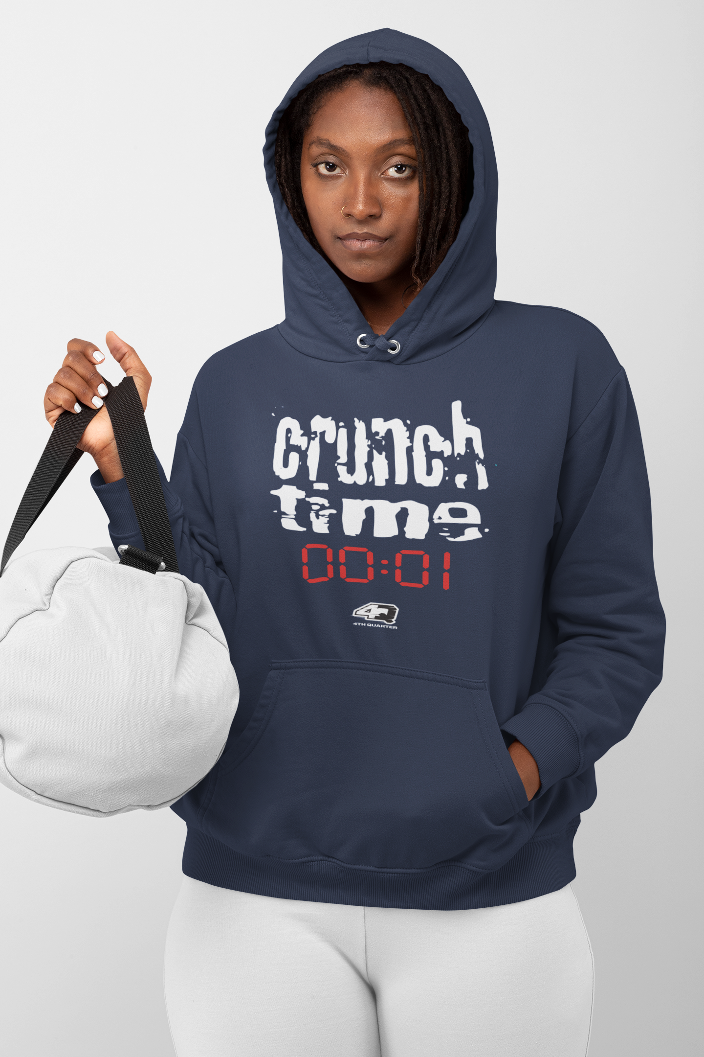 4th Quarter Crunch Time Hoodie