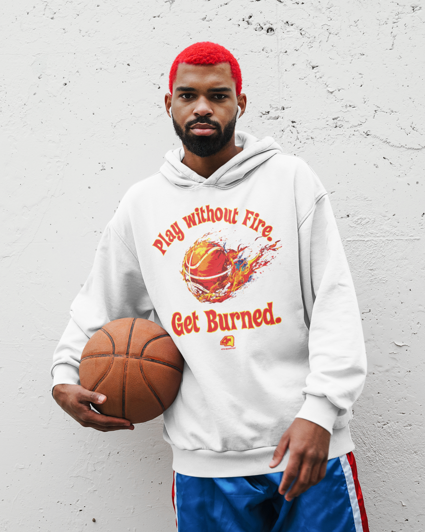 Play Without Fire Hoodie