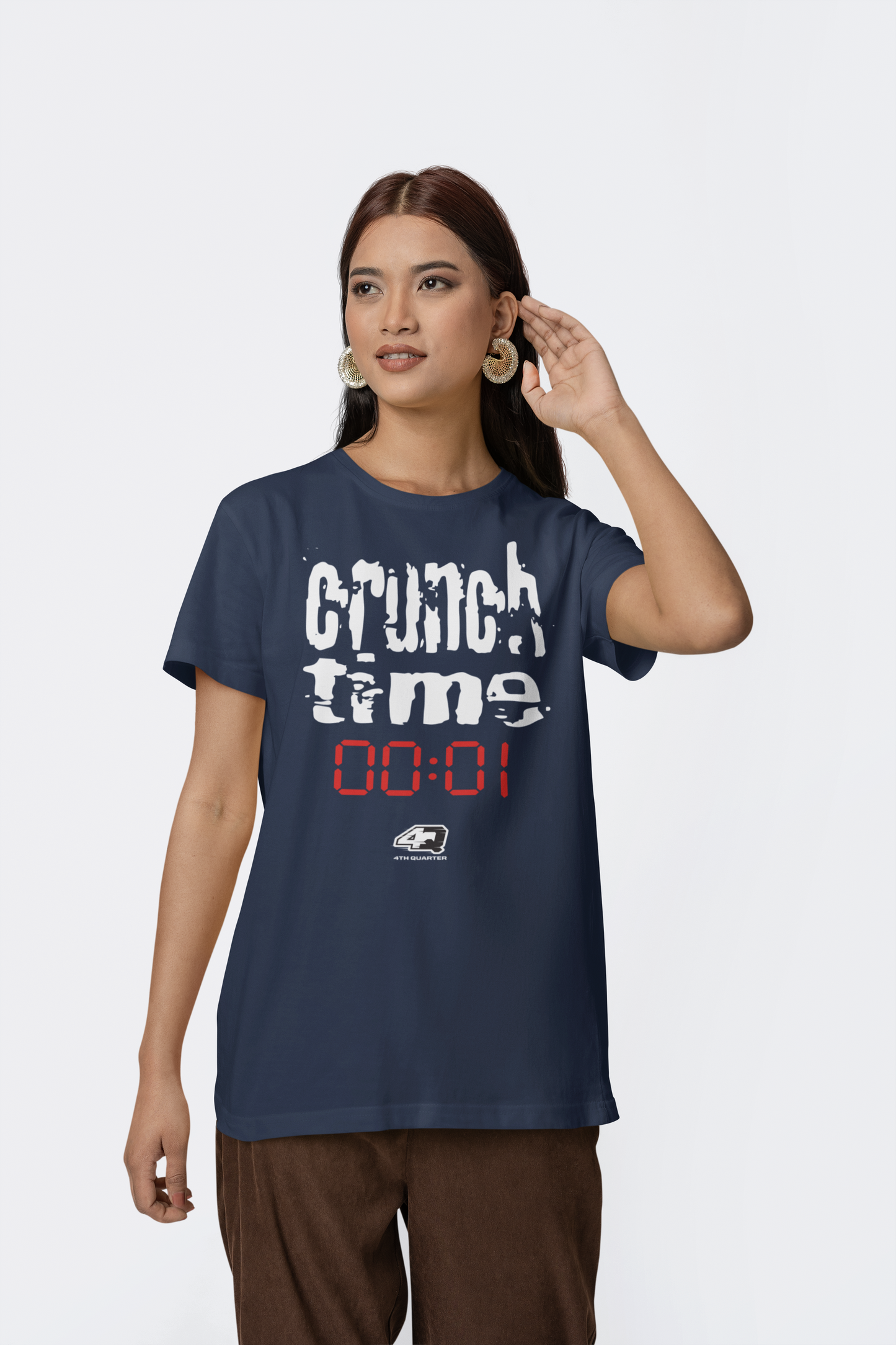 4th Quarter  Crunch Time T-Shirt