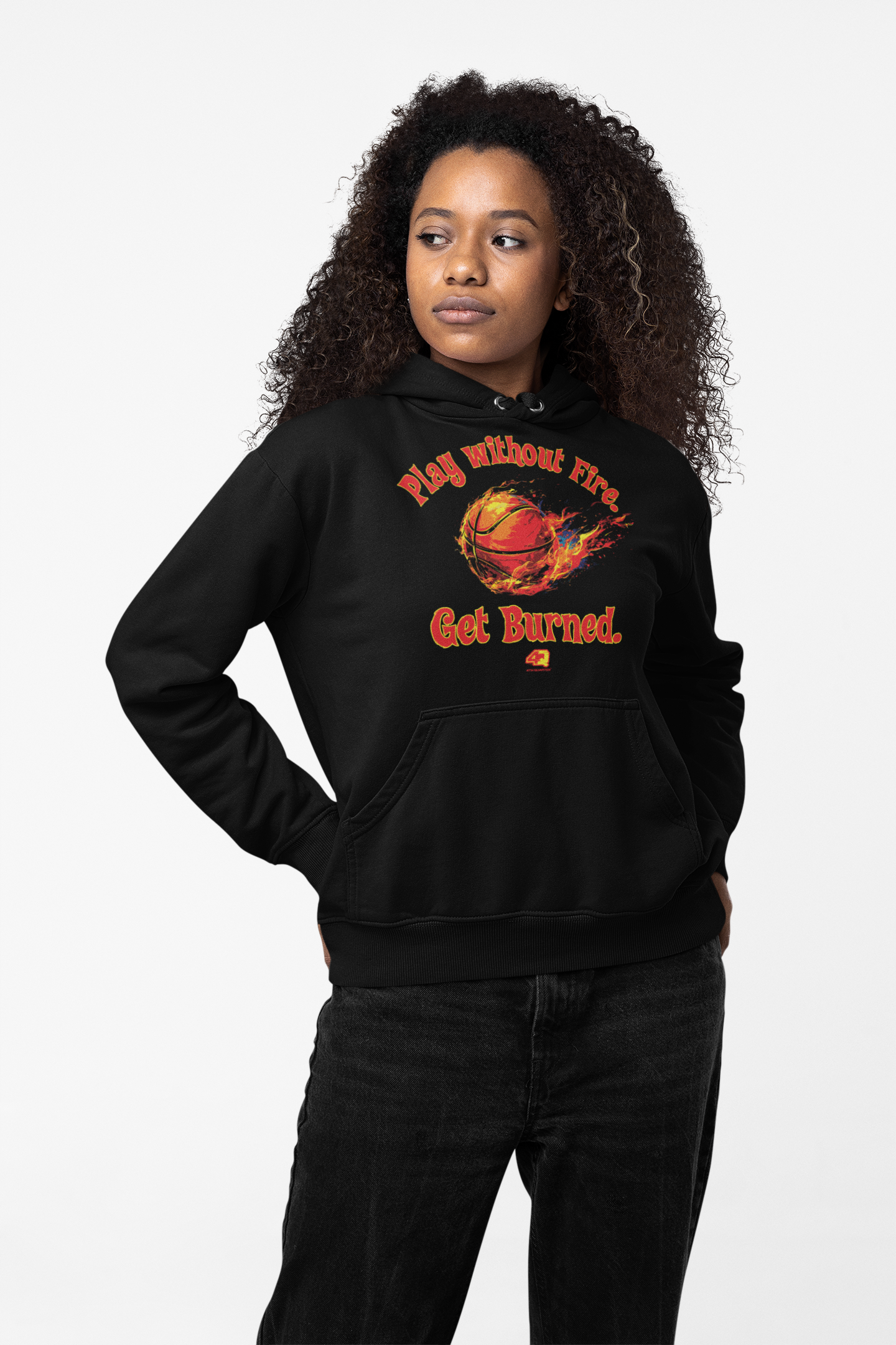 Play Without Fire Hoodie