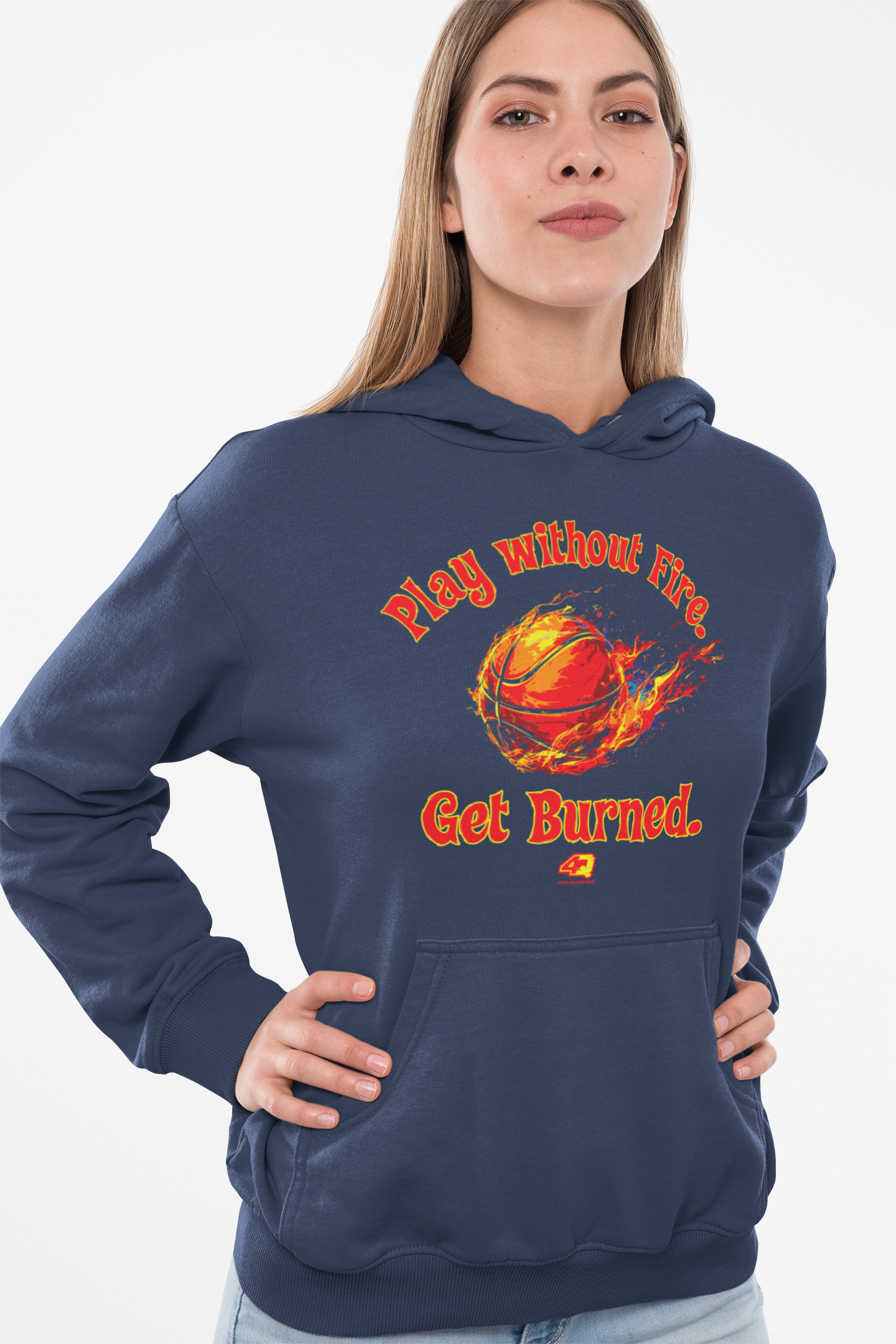 Play Without Fire Hoodie