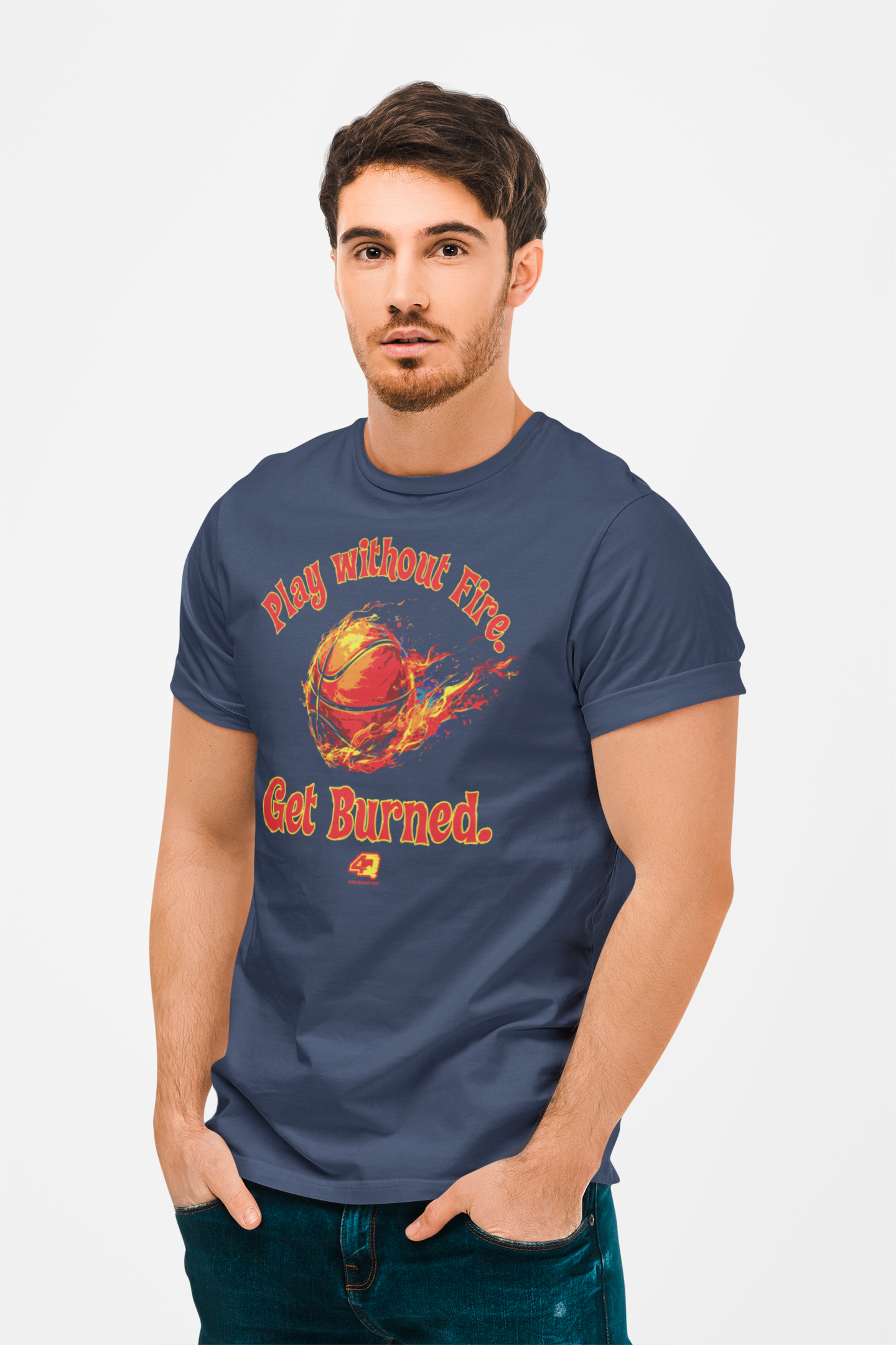 4th Quarter Play Without Fire T-Shirt