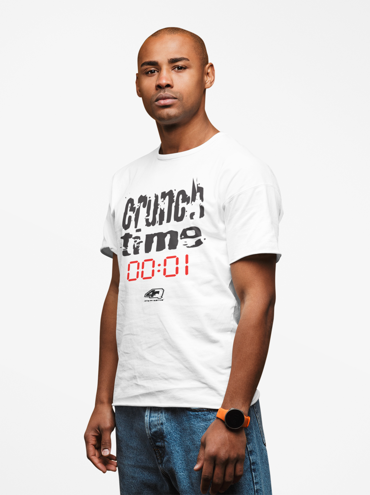 4th Quarter  Crunch Time T-Shirt