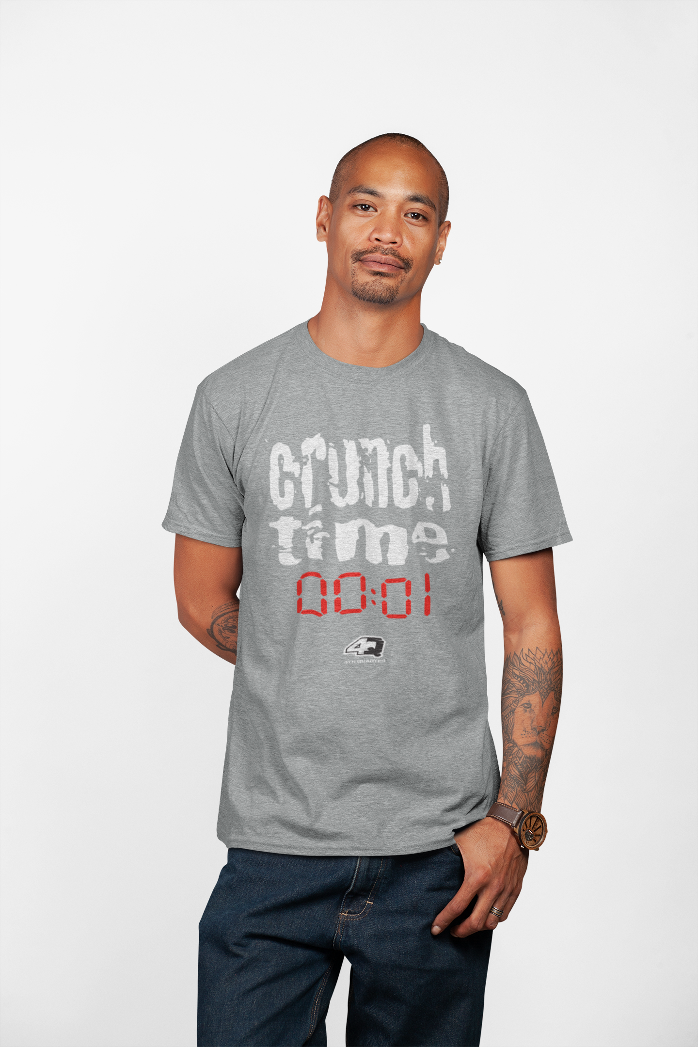 4th Quarter  Crunch Time T-Shirt