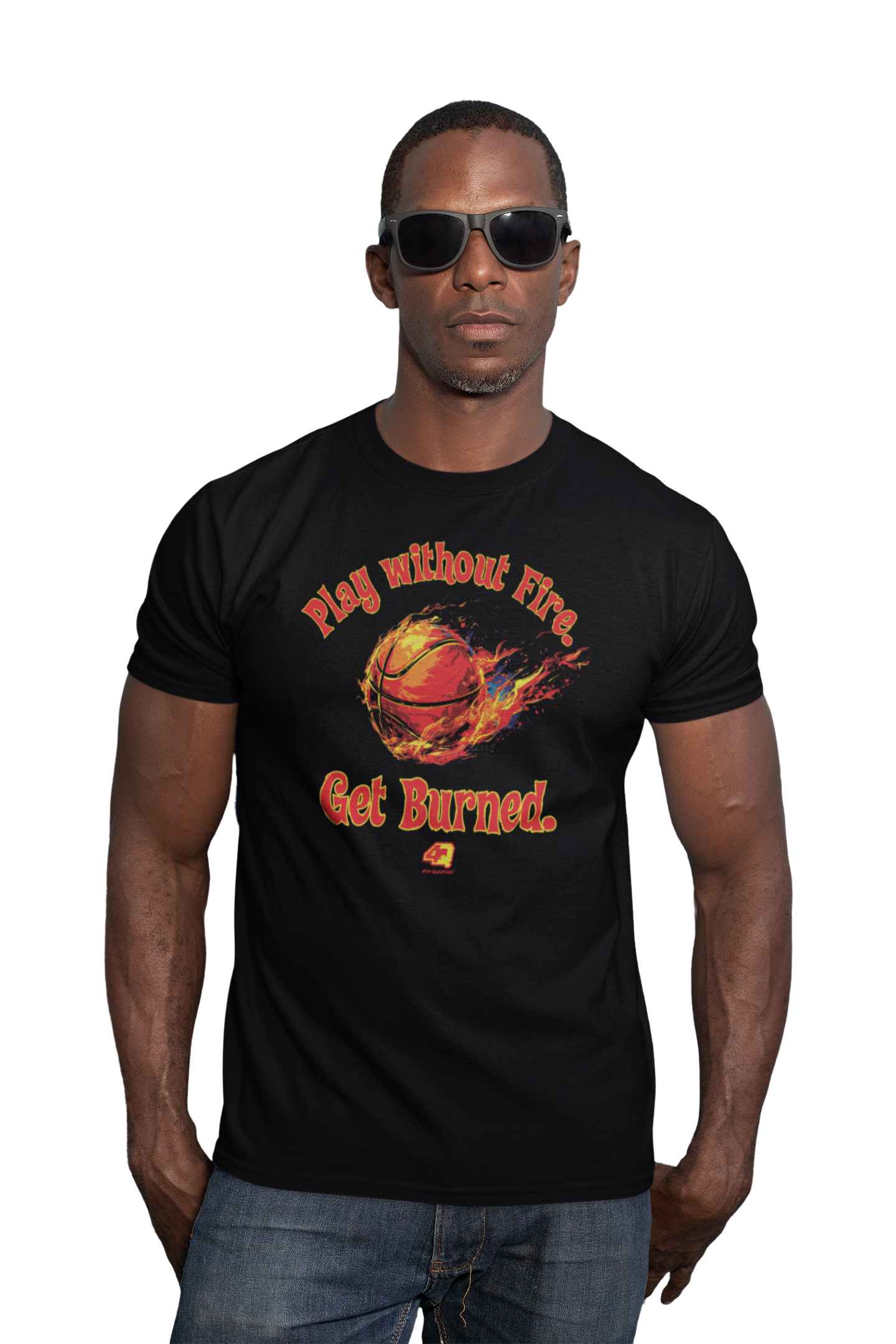 4th Quarter Play Without Fire T-Shirt